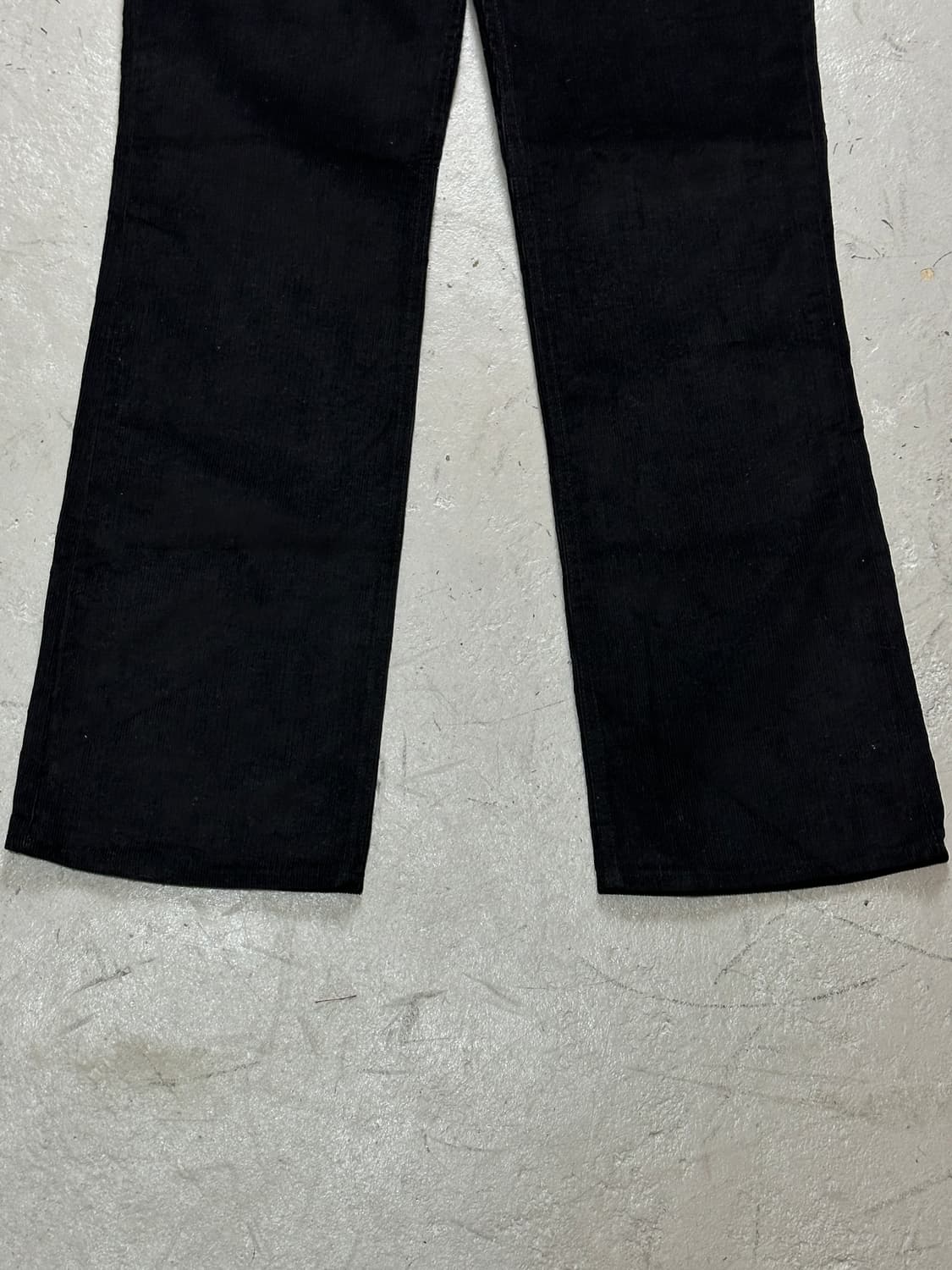 *데드스탁* 80's USA 빈티지 리바이스 517 블랙 부츠컷 플레어진 상품이미지7
