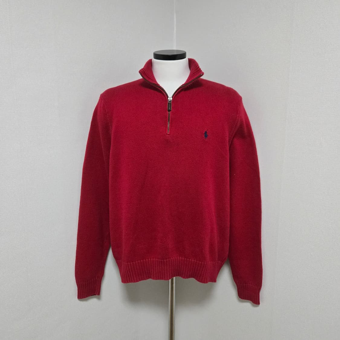 폴로랄프로렌 코튼 쿼터집업 니트/ 남성 니트 / 여성 니트  상품이미지5