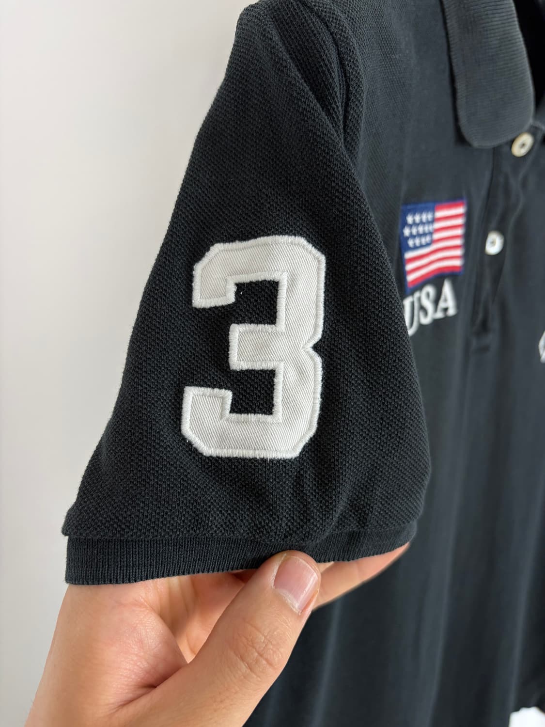 a511) 폴로랄프로렌 USA 빅포니 카라티 상품이미지3