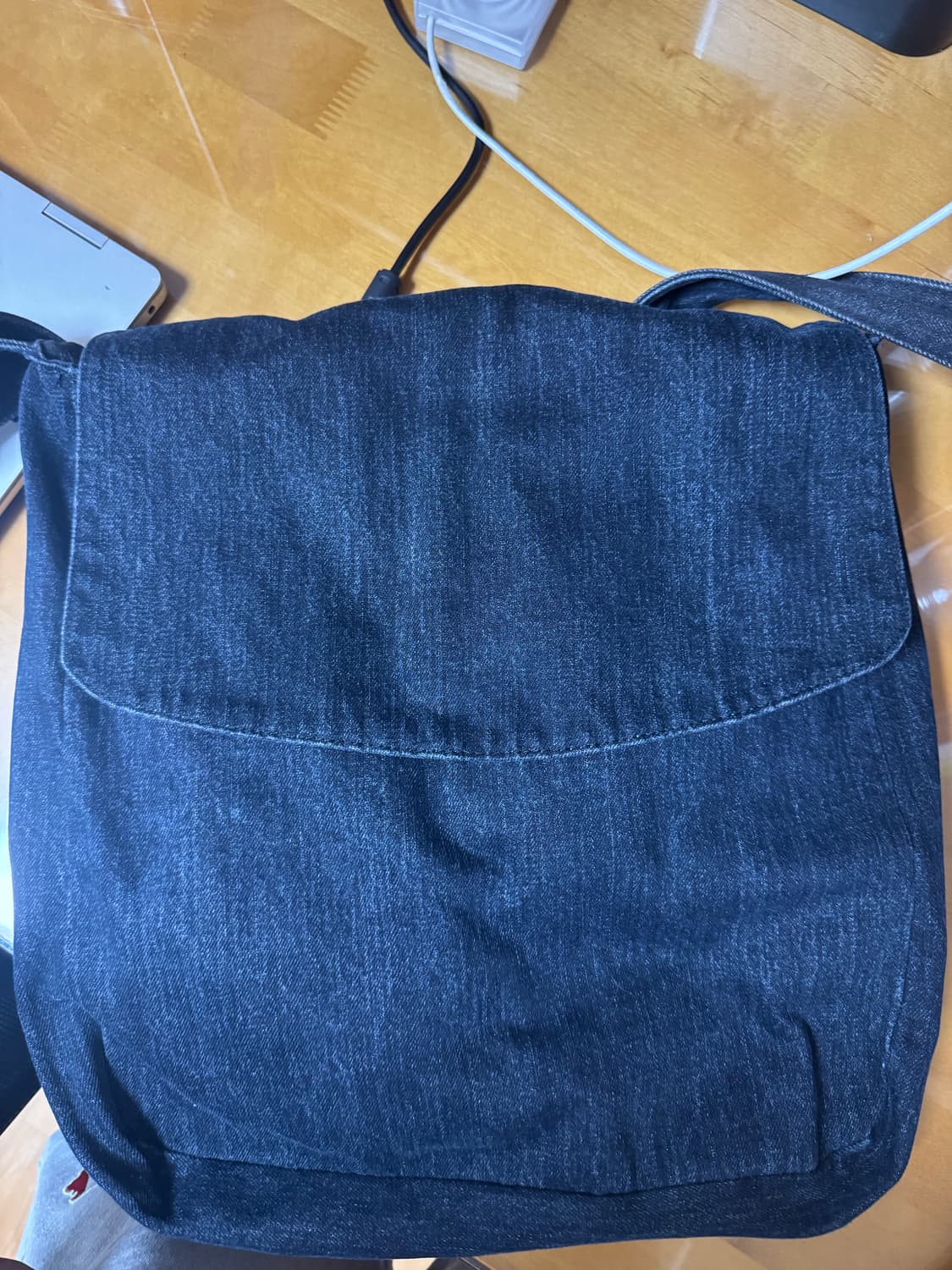 해칭룸 two face bag black 상품이미지1