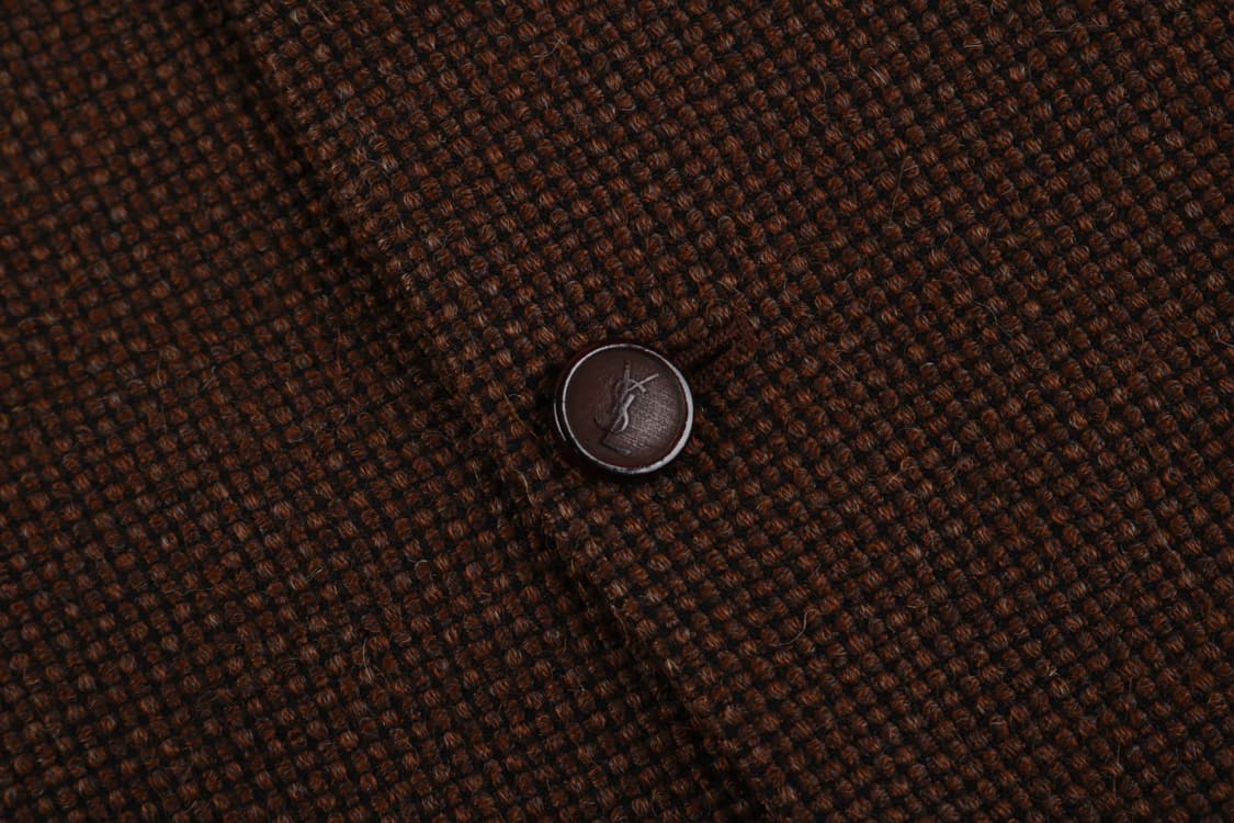 [XL] 90's 입생로랑 알파카 울 자켓 상품이미지4