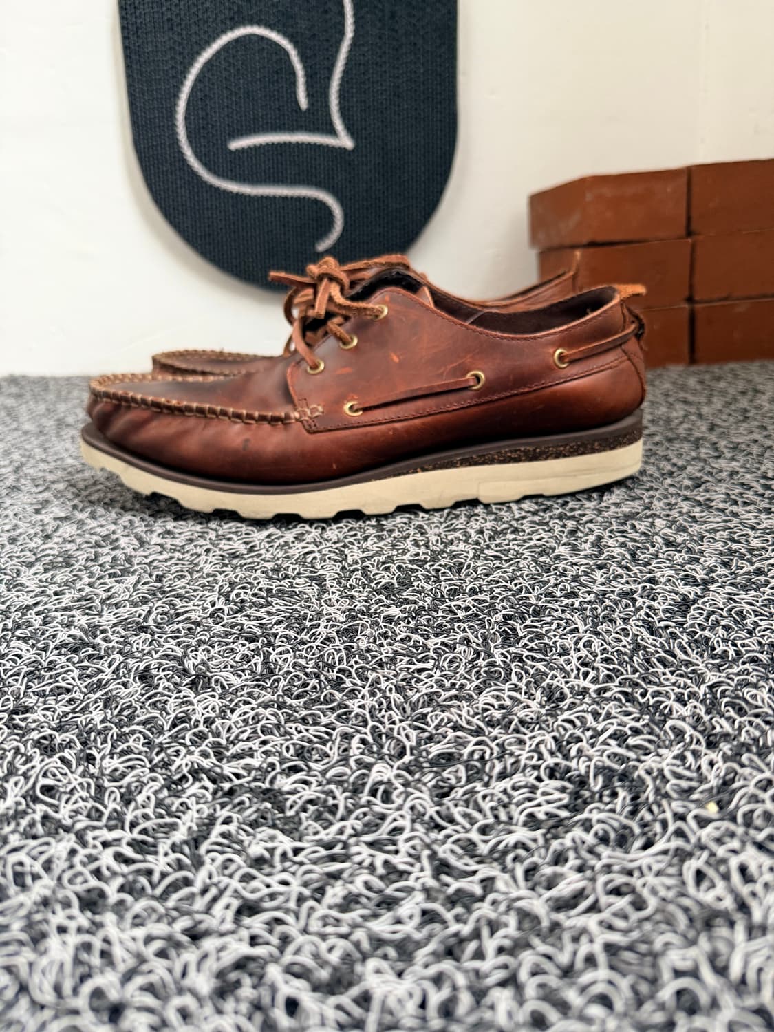 클락스 남성 보트 슈즈 상품이미지1