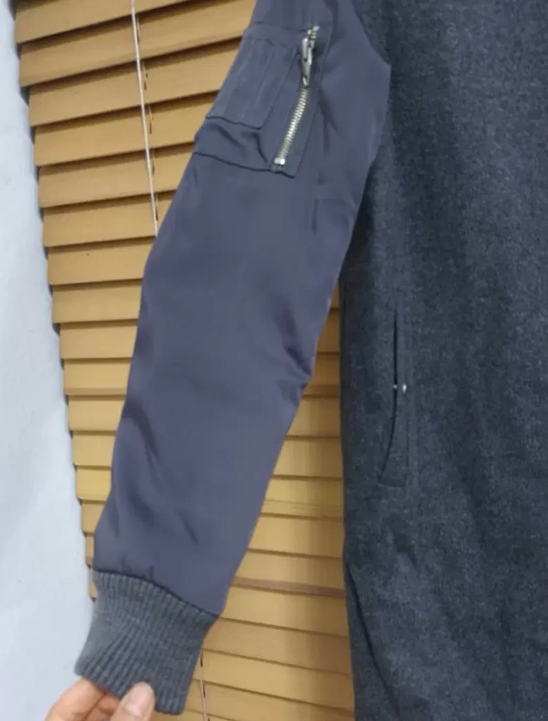 모노크롬 봄버롱쟈켓95 상품이미지4