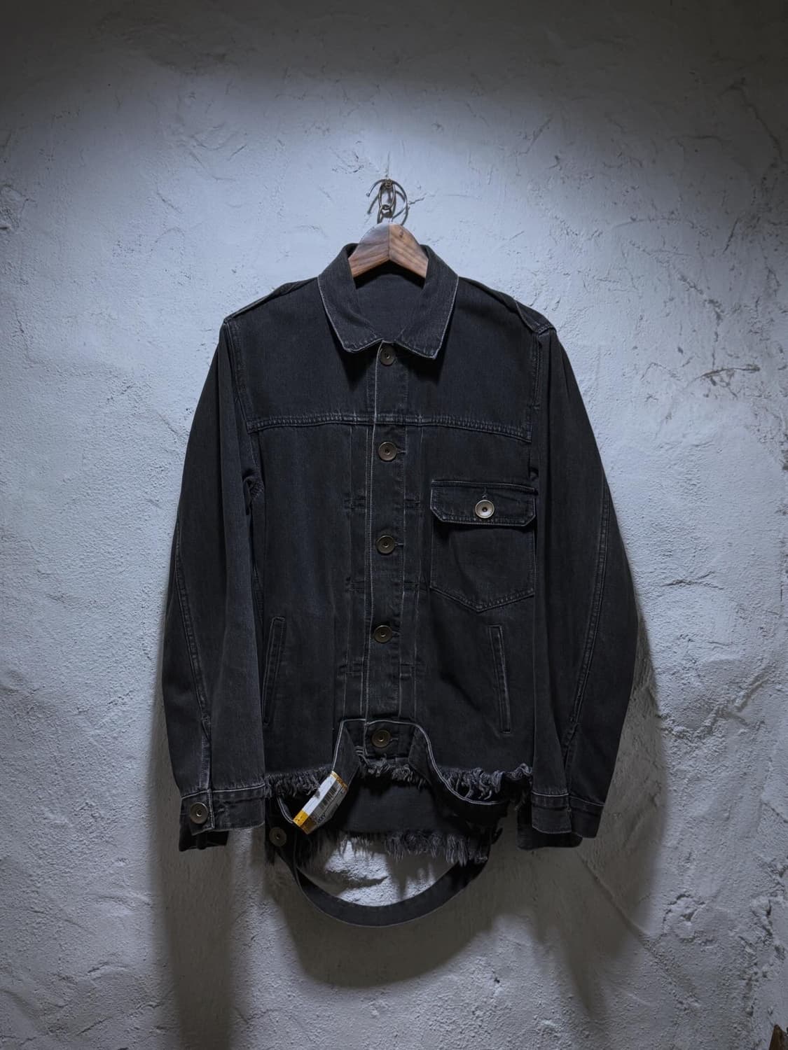 Mihara Yasuhiro Distressed Denim Trucker 상품이미지8