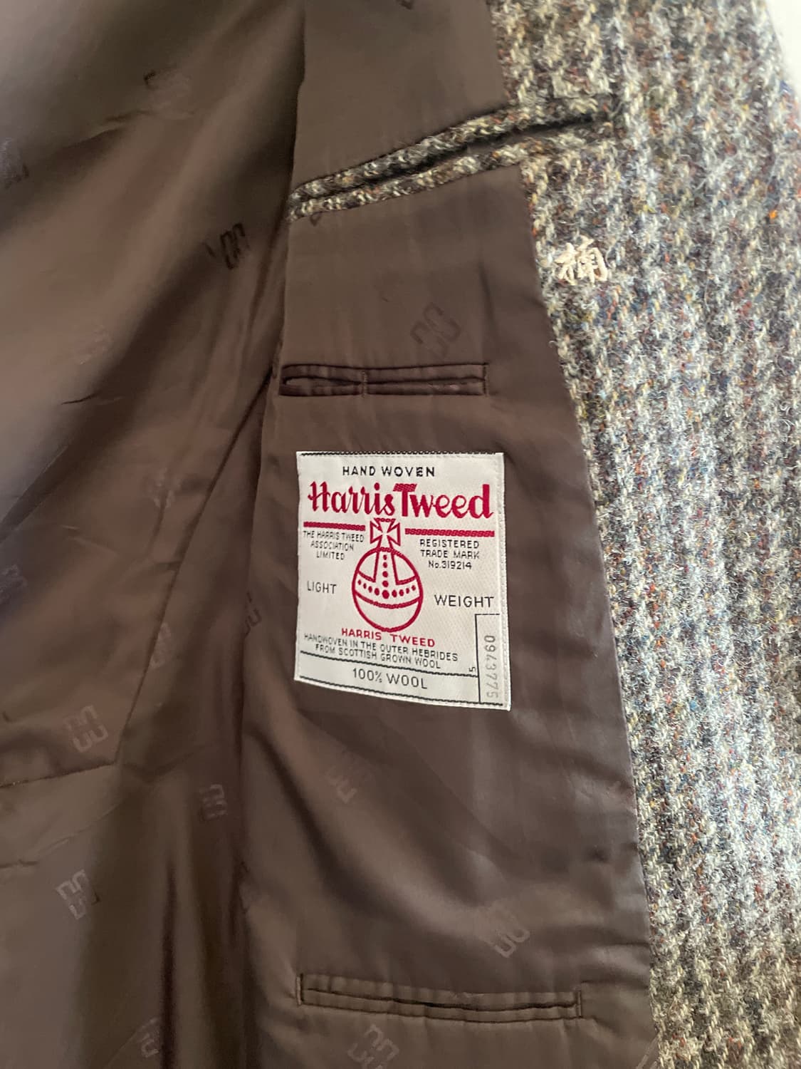 HARRIS TWEED& DAKS 상품이미지3