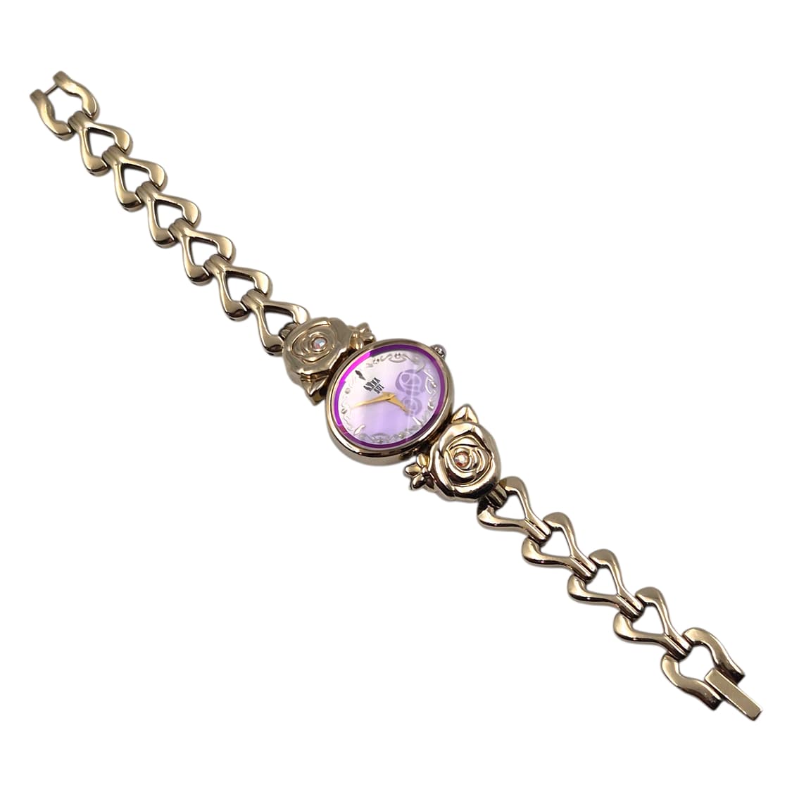 05s 레어 안나수이 컷팅 크리스탈 로즈 시계 상품이미지2