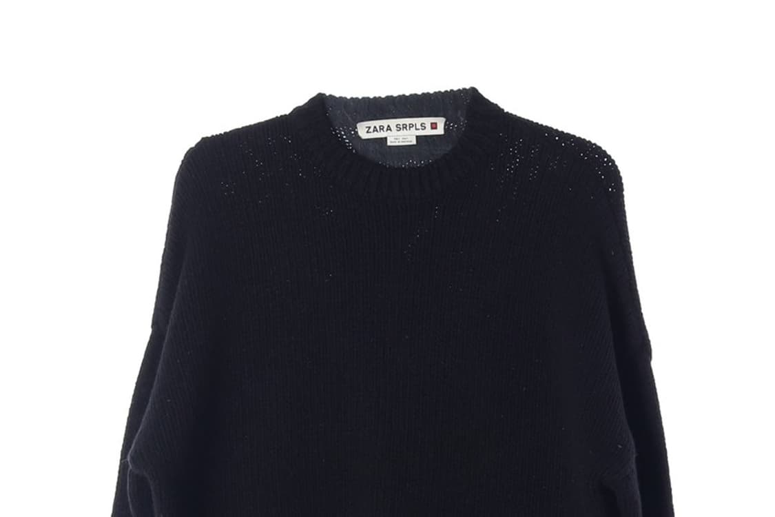 ZARA SRPLS 램스울 니트 S 상품이미지3
