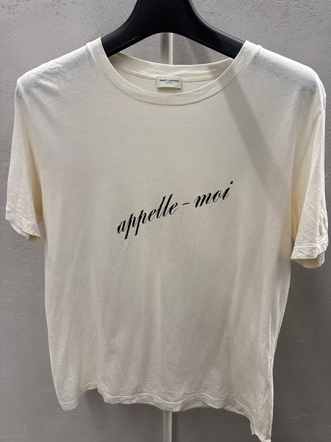 생로랑 정품 Appelle-Moi 티셔츠 m 상품이미지2