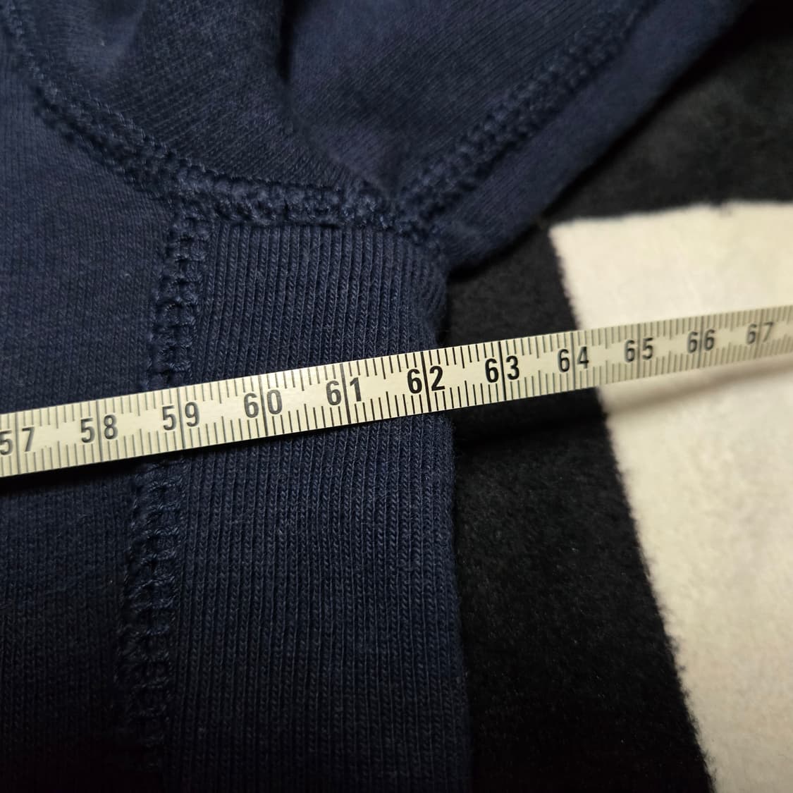 L 폴로랄프로렌 써멀 후드 집업 네이비 상품이미지6