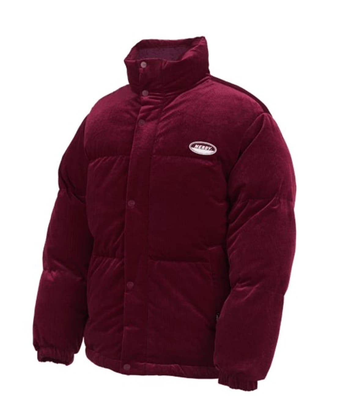 널디 코듀로이 벨벳 패딩 상품이미지1