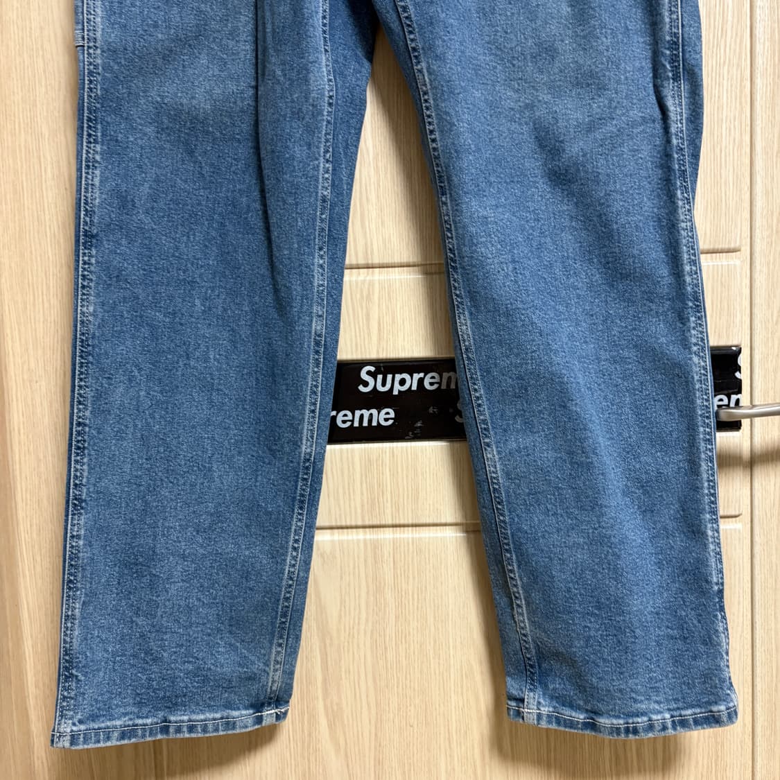 새상품 / L / 유니클로 데님워크팬츠 상품이미지3