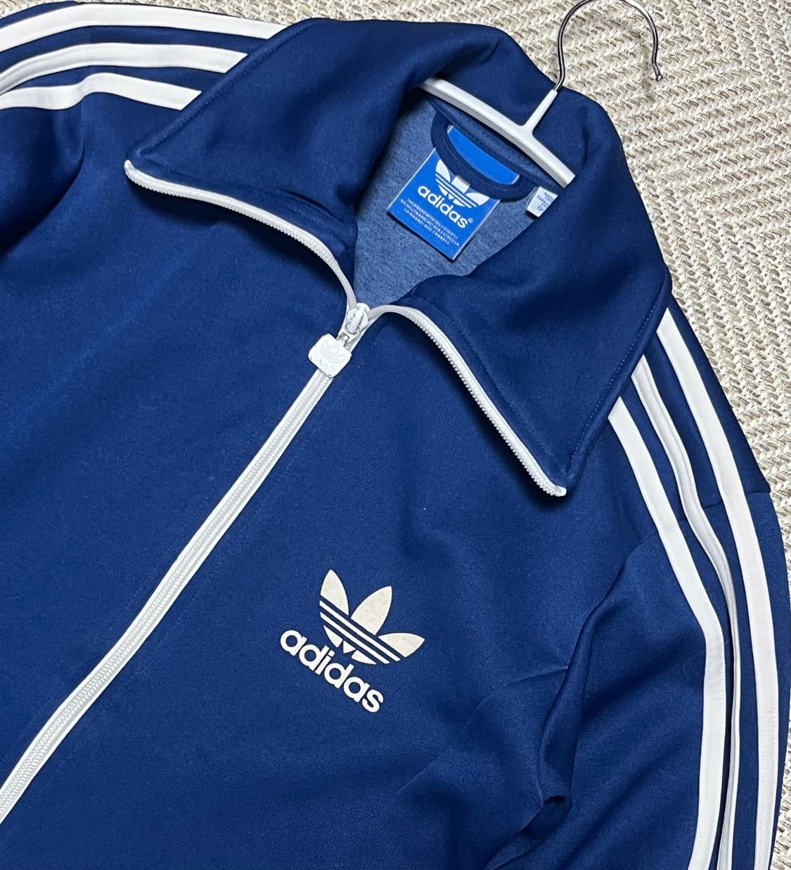 아디다스 유로파 져지 트랙탑 파이어버드 네이비 90 상품이미지7