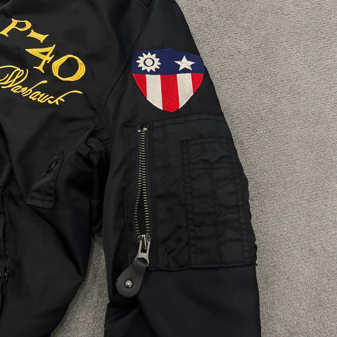 M 아스페시 아비렉스 플라잉 타이거 MA-1 항공점퍼 상품이미지3