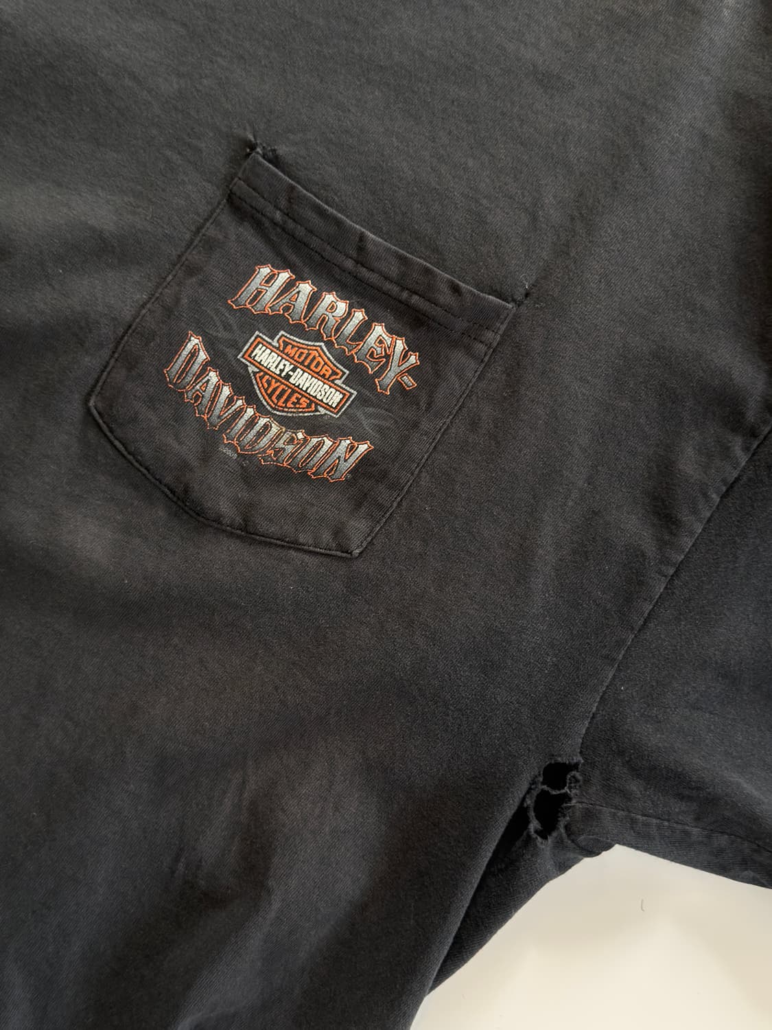 00s harley davidson 빈티지 할리데이비슨 티셔츠 상품이미지4
