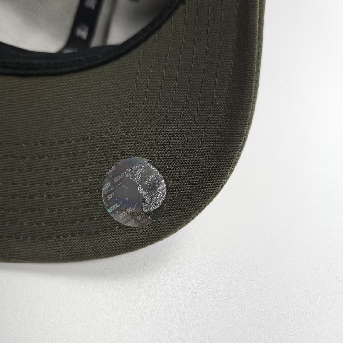 칼하트 X 스타터 로고 스타터 캡 올리브 (OS) 상품이미지3