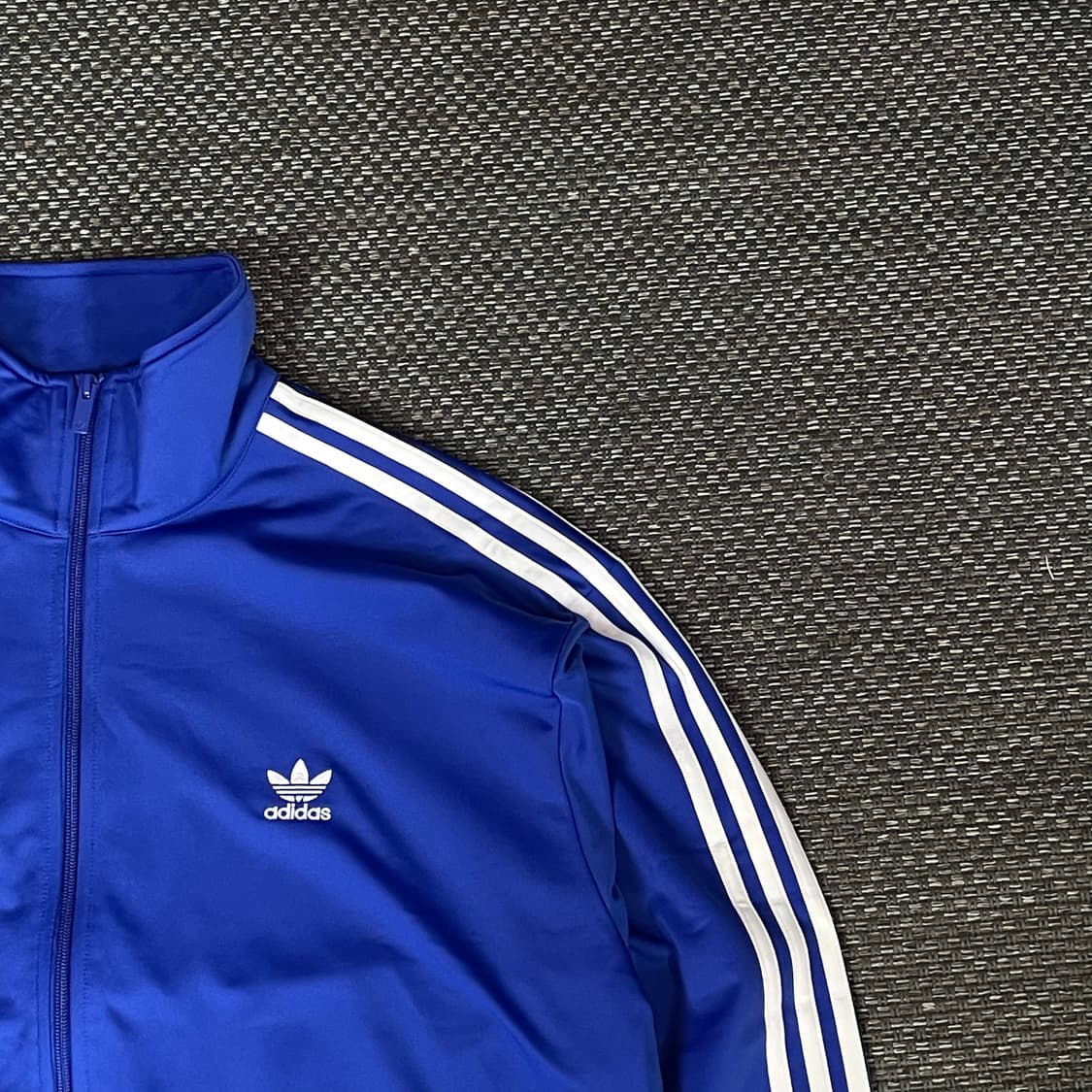 아디다스 블루 트랙탑 져지 3XL 상품이미지3