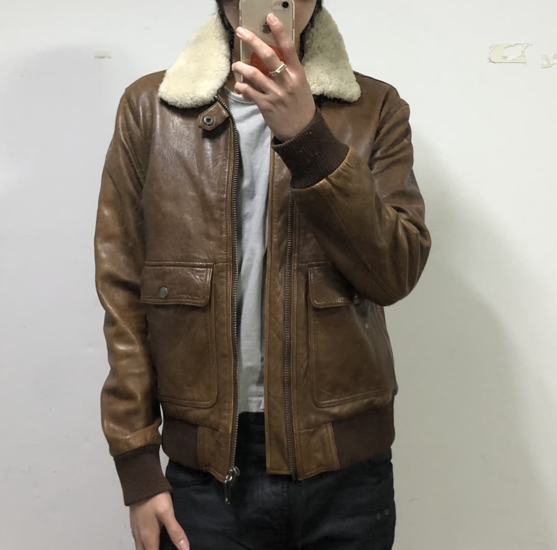 A2 레더자켓 상품이미지3