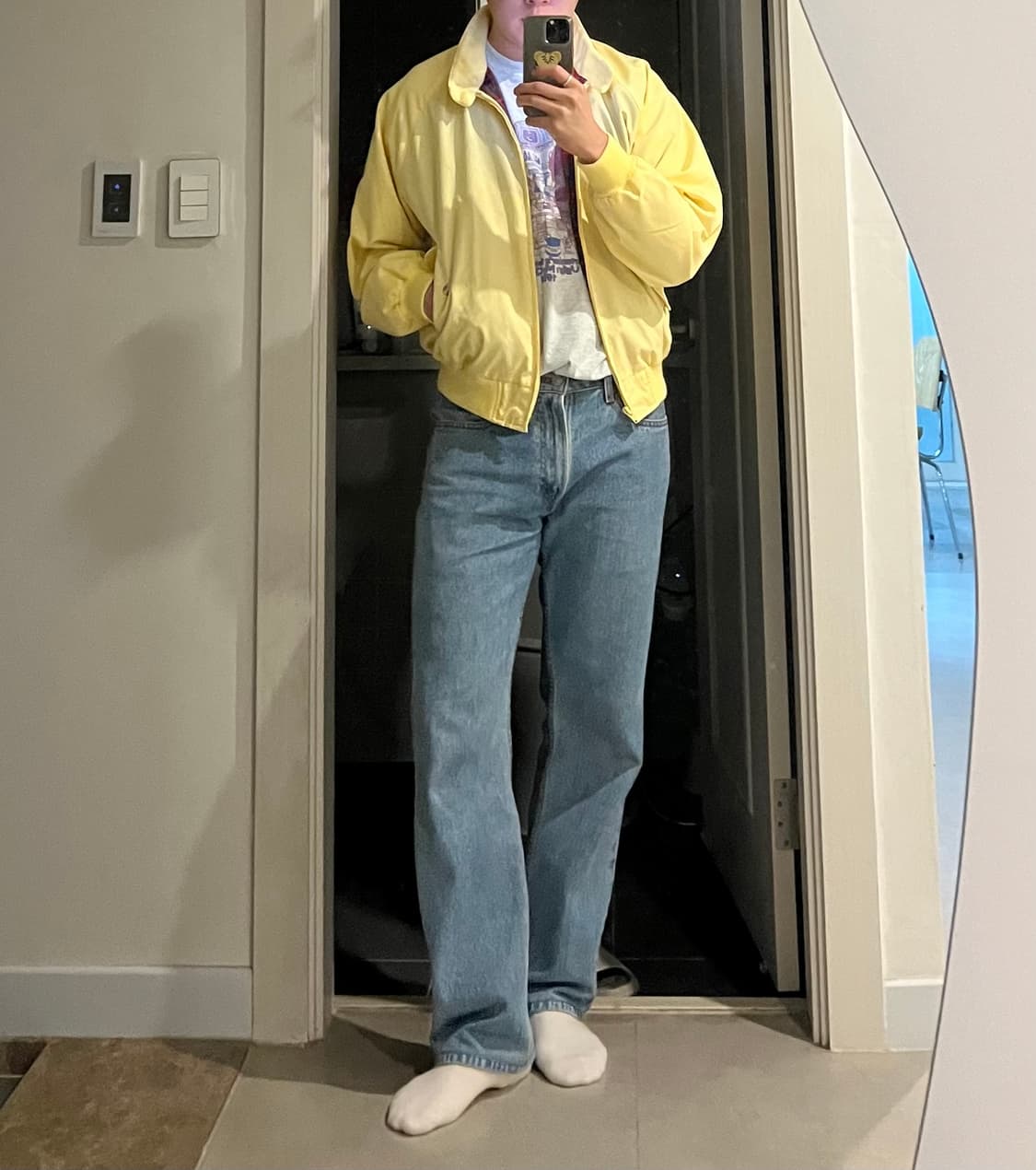 lands end 해링턴 자켓 상품이미지5