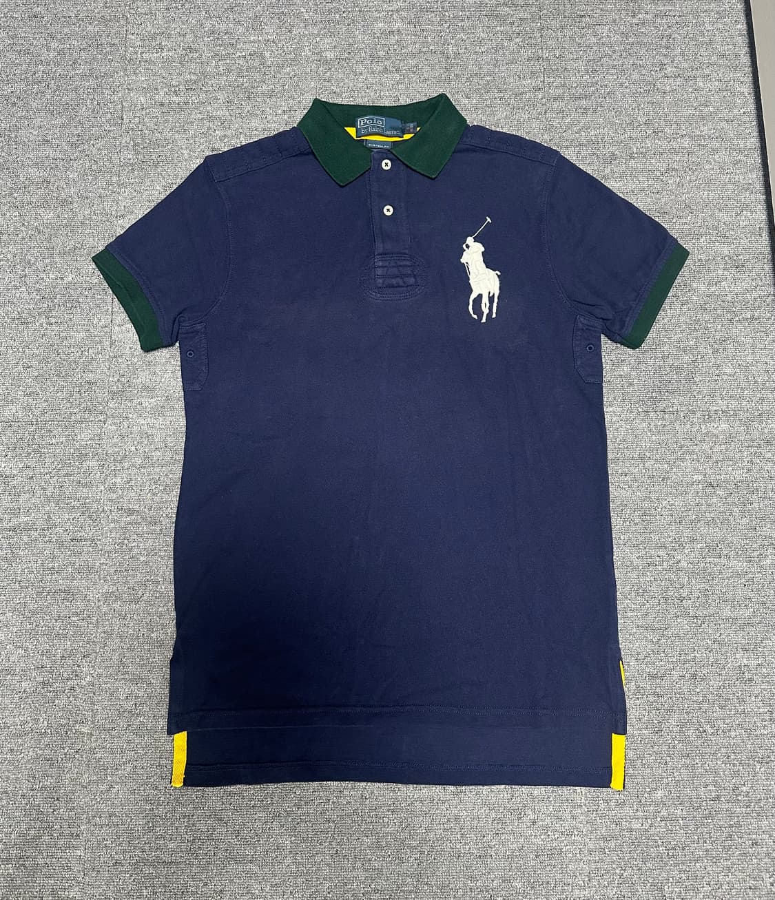 폴로 빅포니 카라티 네이비 상품이미지1