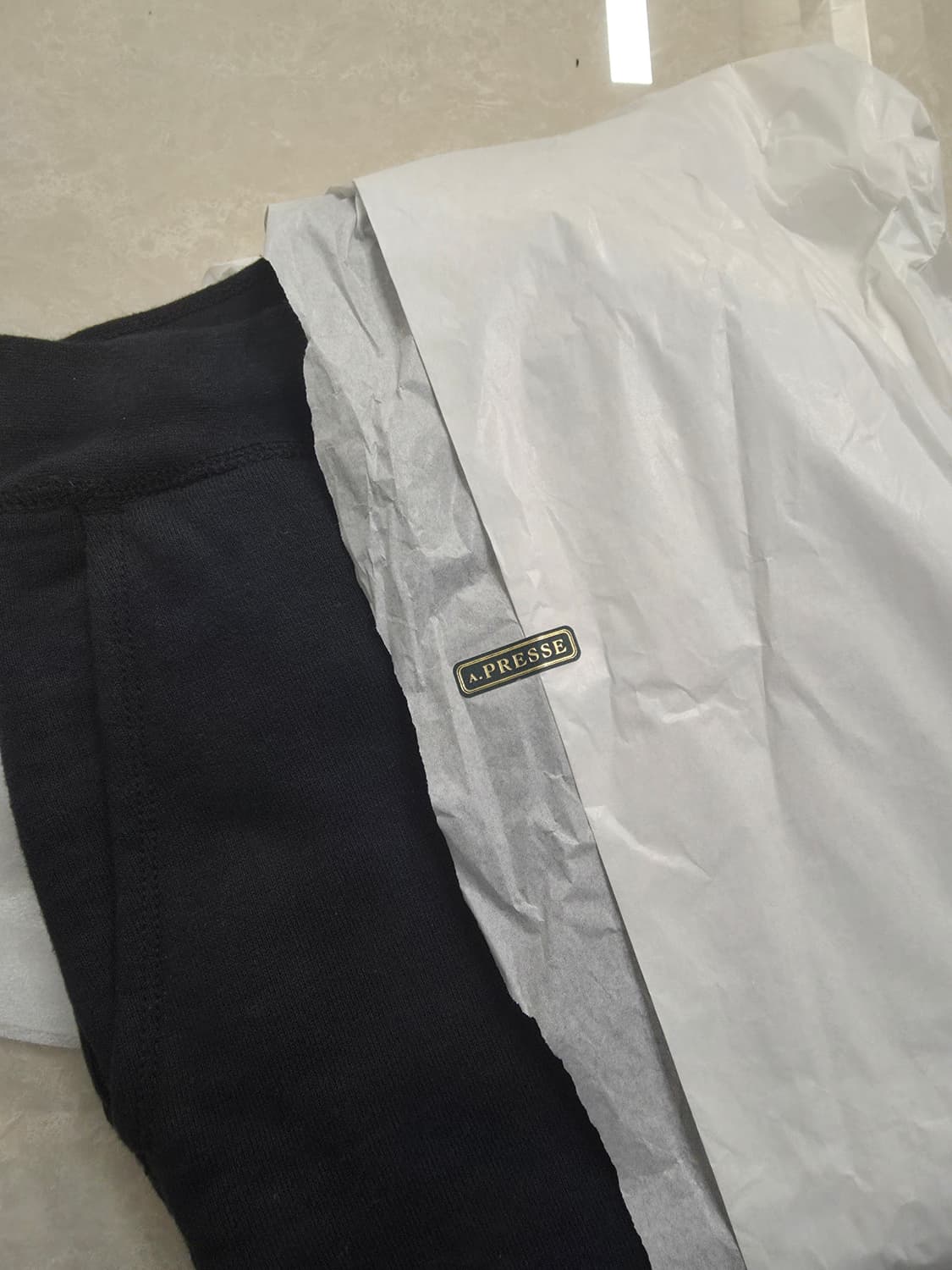 아프레쎄 스웻팬츠 상품이미지4