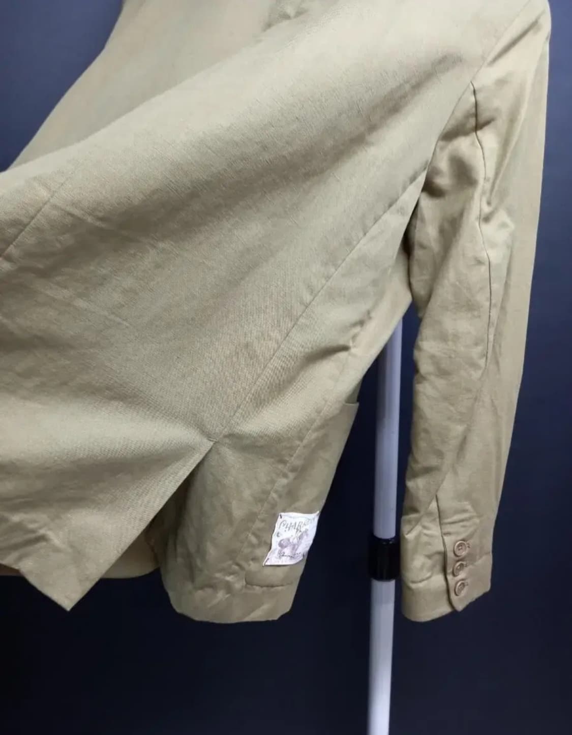 새 써스데이아일랜드 린넨자켓 55 슬림66 상품이미지6