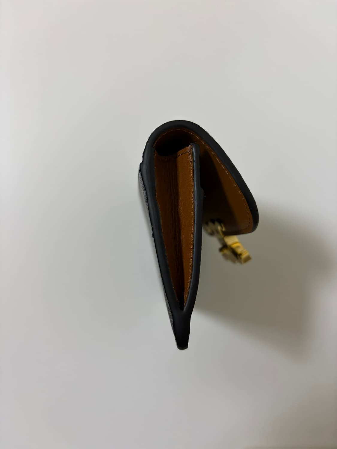 [풀박] 셀린느 트리옹프 플랩 캔퍼스 카드 지갑 상품이미지5