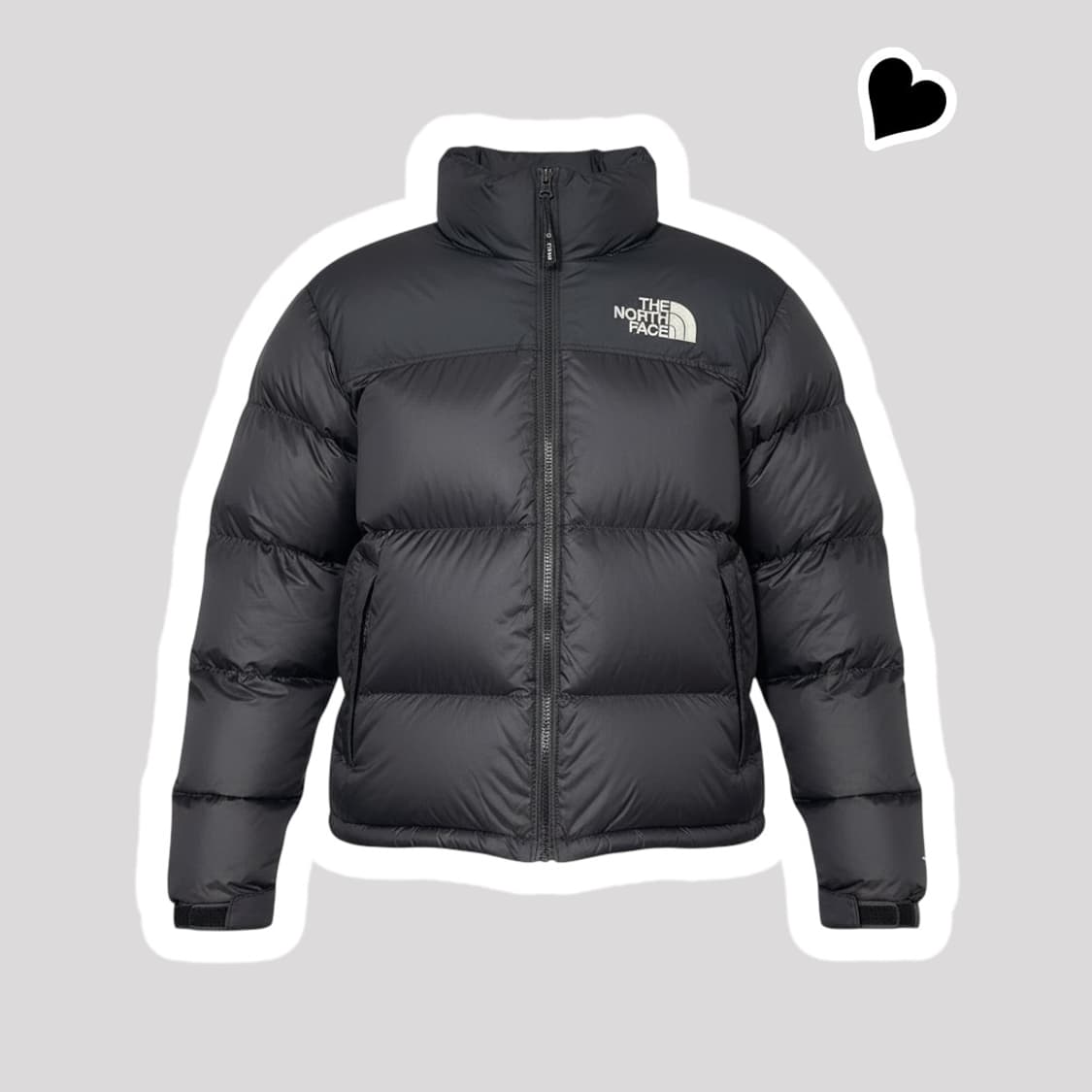 노스페이스 눕시 구스다운 패딩 상품이미지1