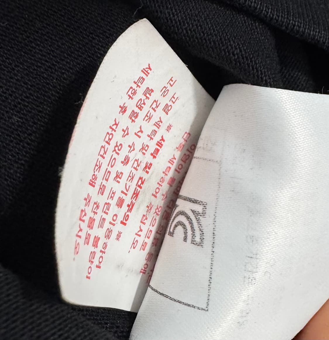 라이프워크 빅라독 프린팅 반팔 티셔츠 블랙 상품이미지8