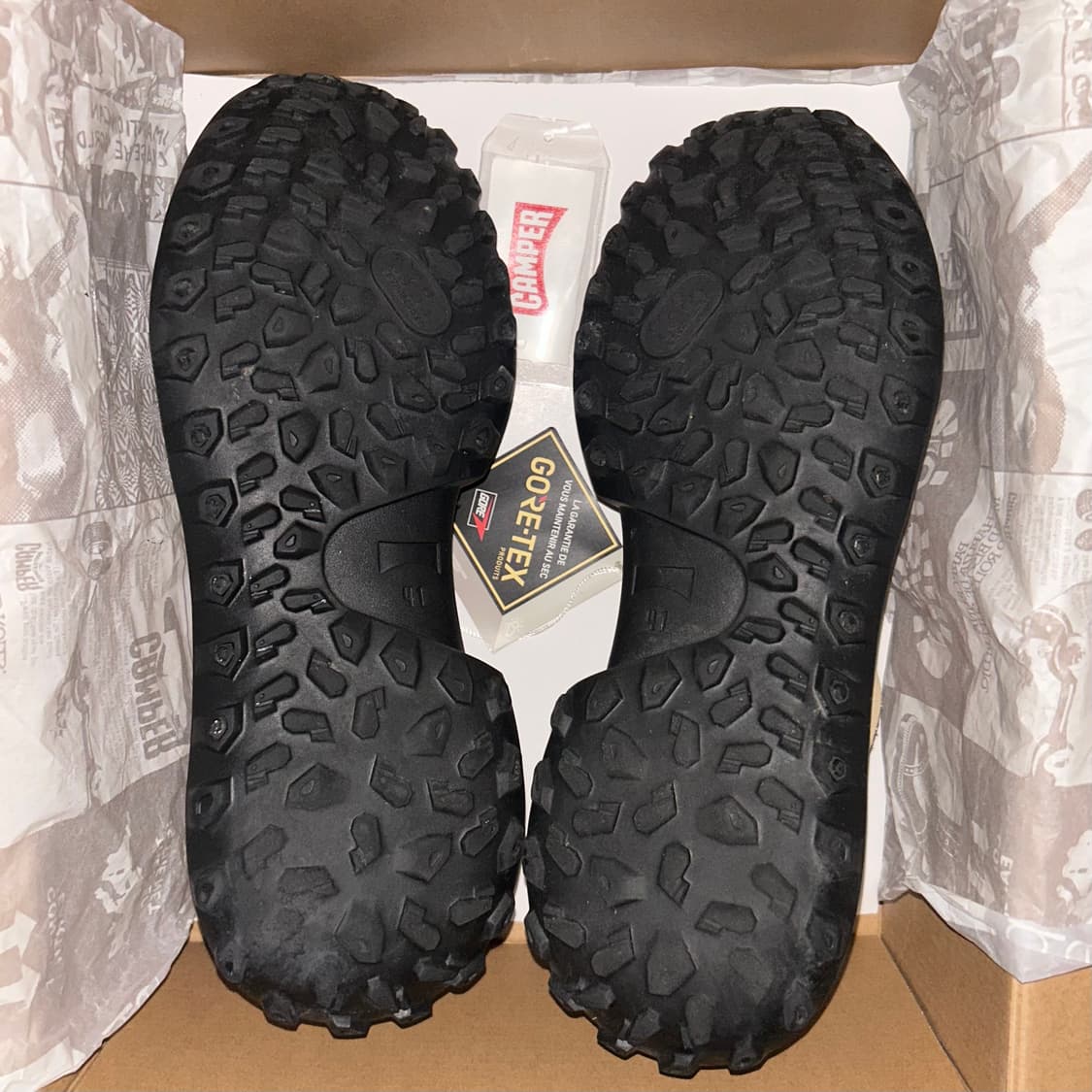 캠퍼 CRCLR 고어텍스 GORE-TEX 베이지 상품이미지8