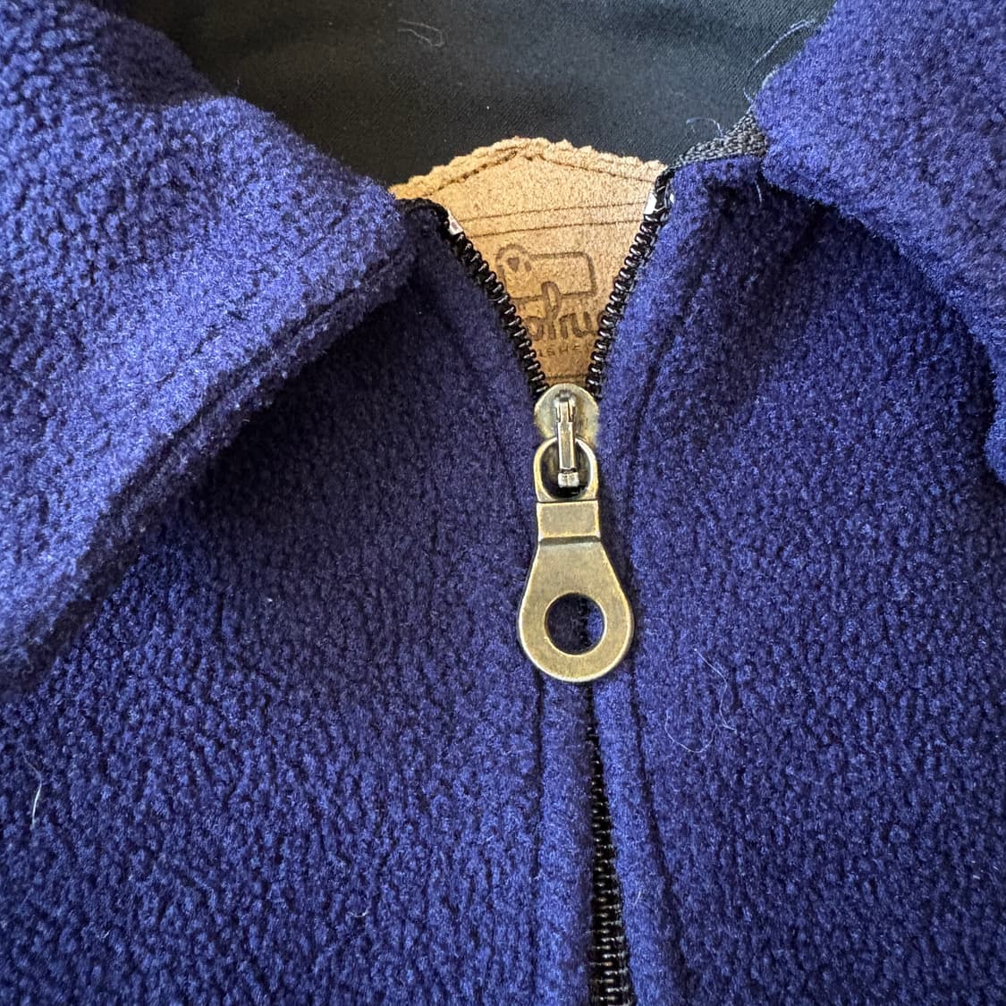 90년대 울리치 미국 생산 네이비 플리스 자켓 상품이미지4