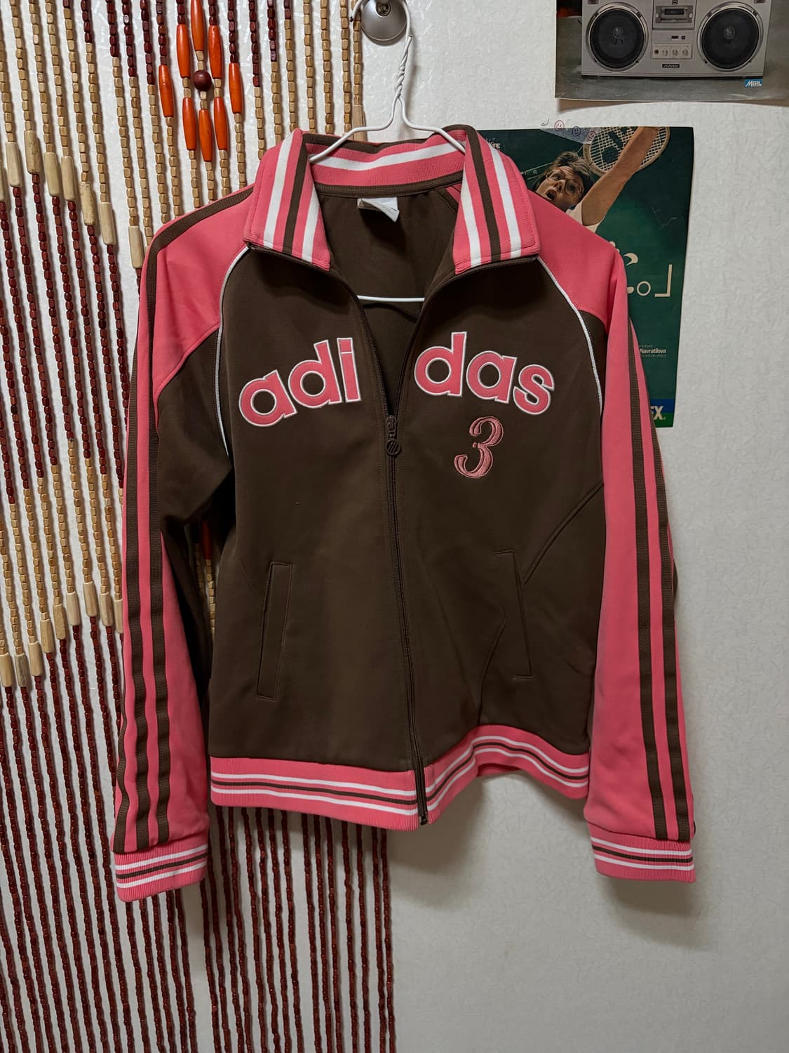 아디다스 핑크 브라운 상품이미지1