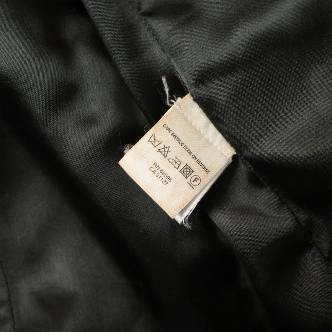 2000's DKNY Faded Goat Leather Jacket 상품이미지7