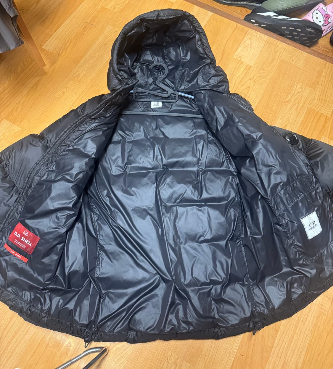 cp컴퍼니 dd쉘 후드 패딩 상품이미지2