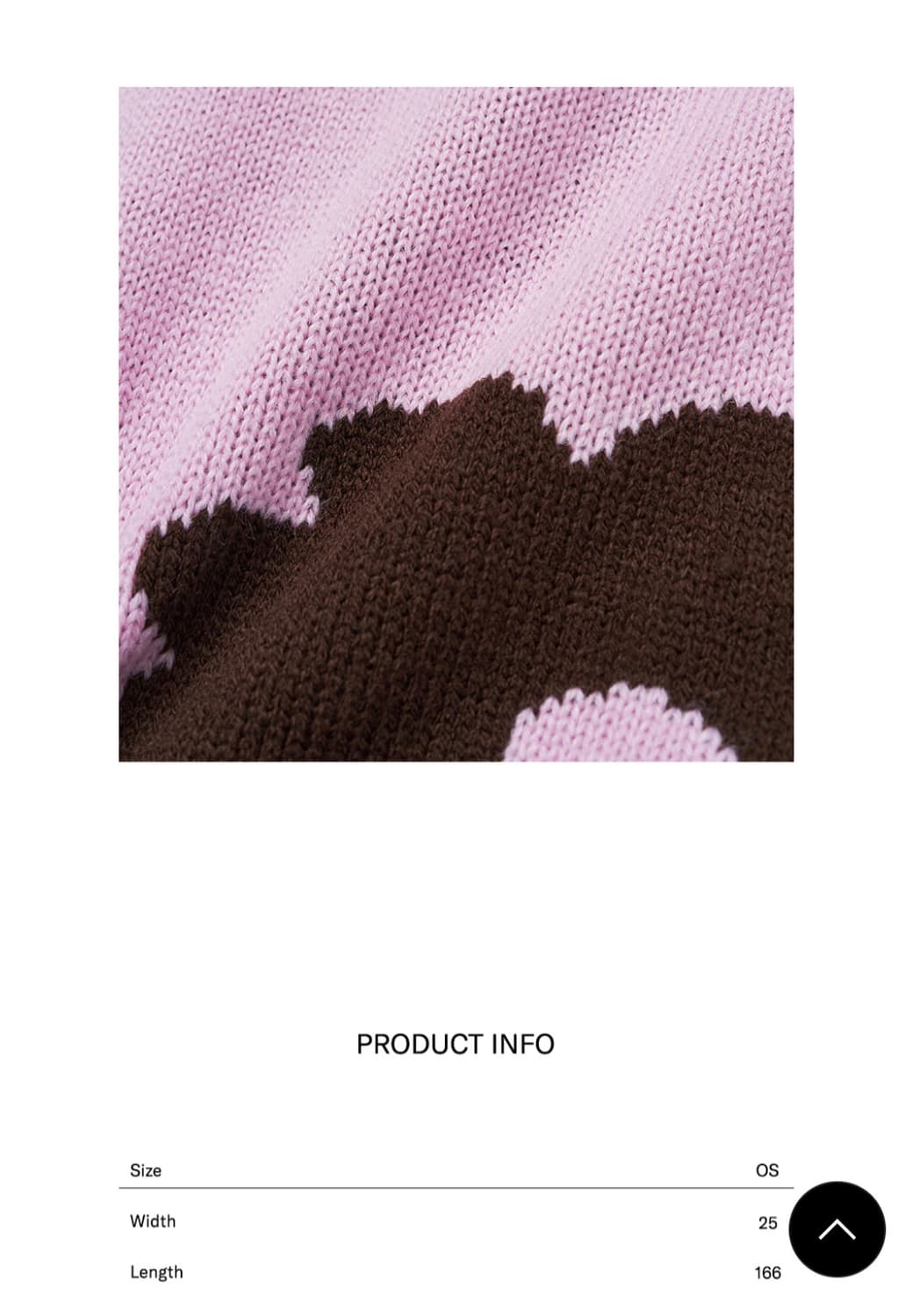 데이지 신드롬 홀리데이 머플러 상품이미지2