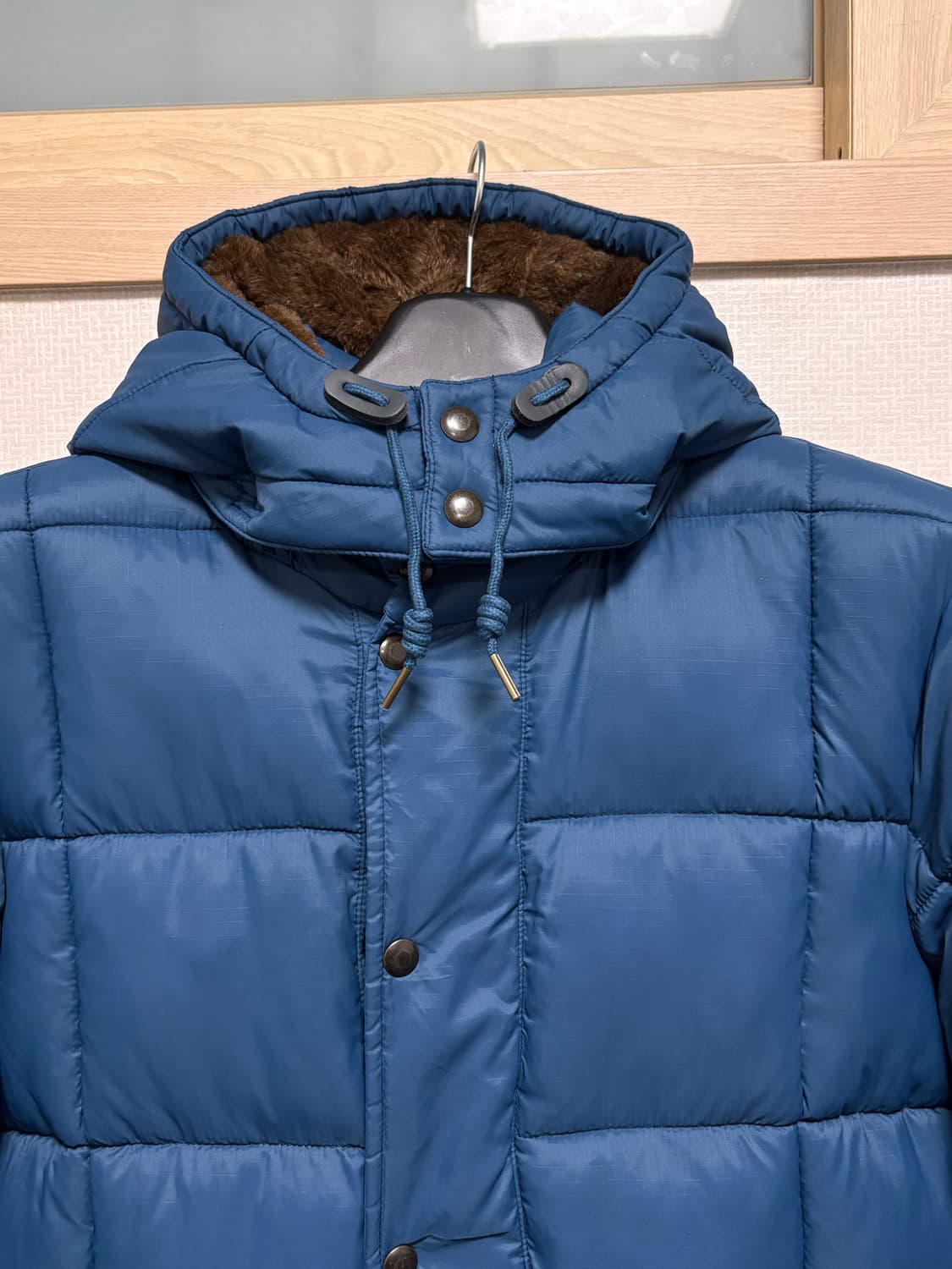 (M) RRL 더블알엘 25FW퀼티드 카라코람 후드 파카 패딩 상품이미지2