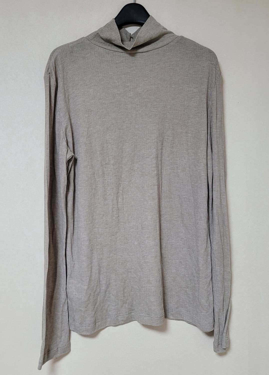 터틀넥 긴팔 목폴라티 브라운 100 상품이미지2