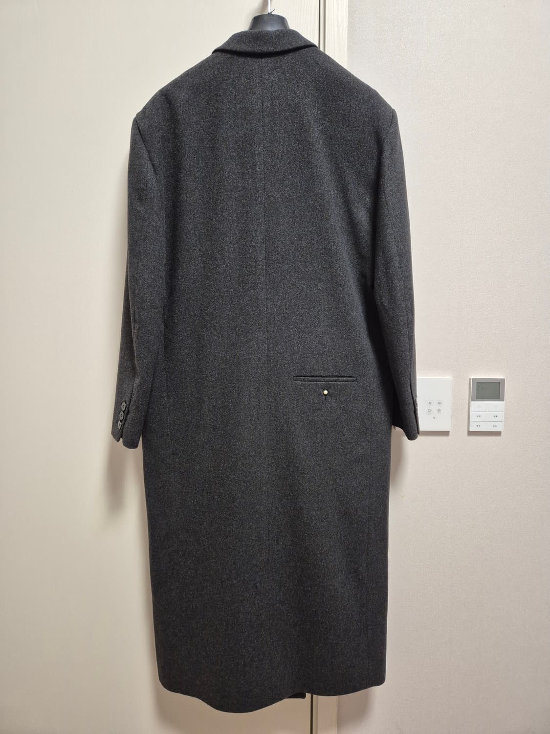 하루판매] 25FW 마리아노 룽고마레 코트 M 상품이미지3