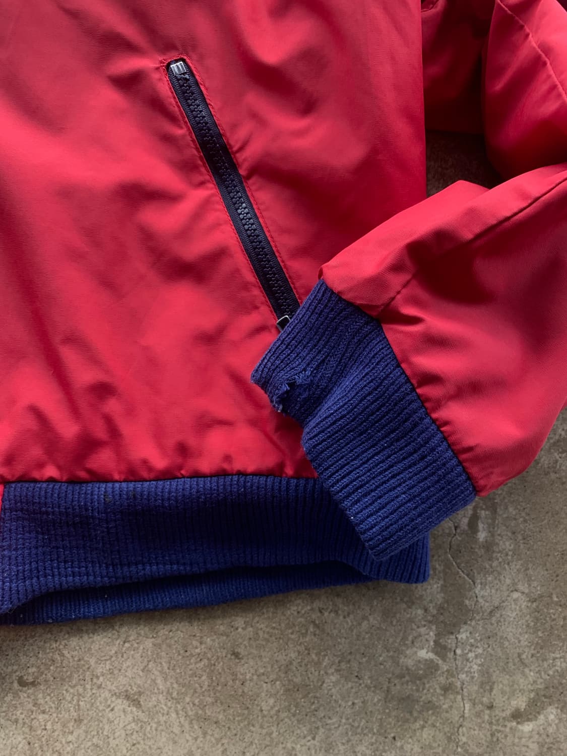 90s 오시코시 비고시 플리스 라인드 나일론 자켓 상품이미지4