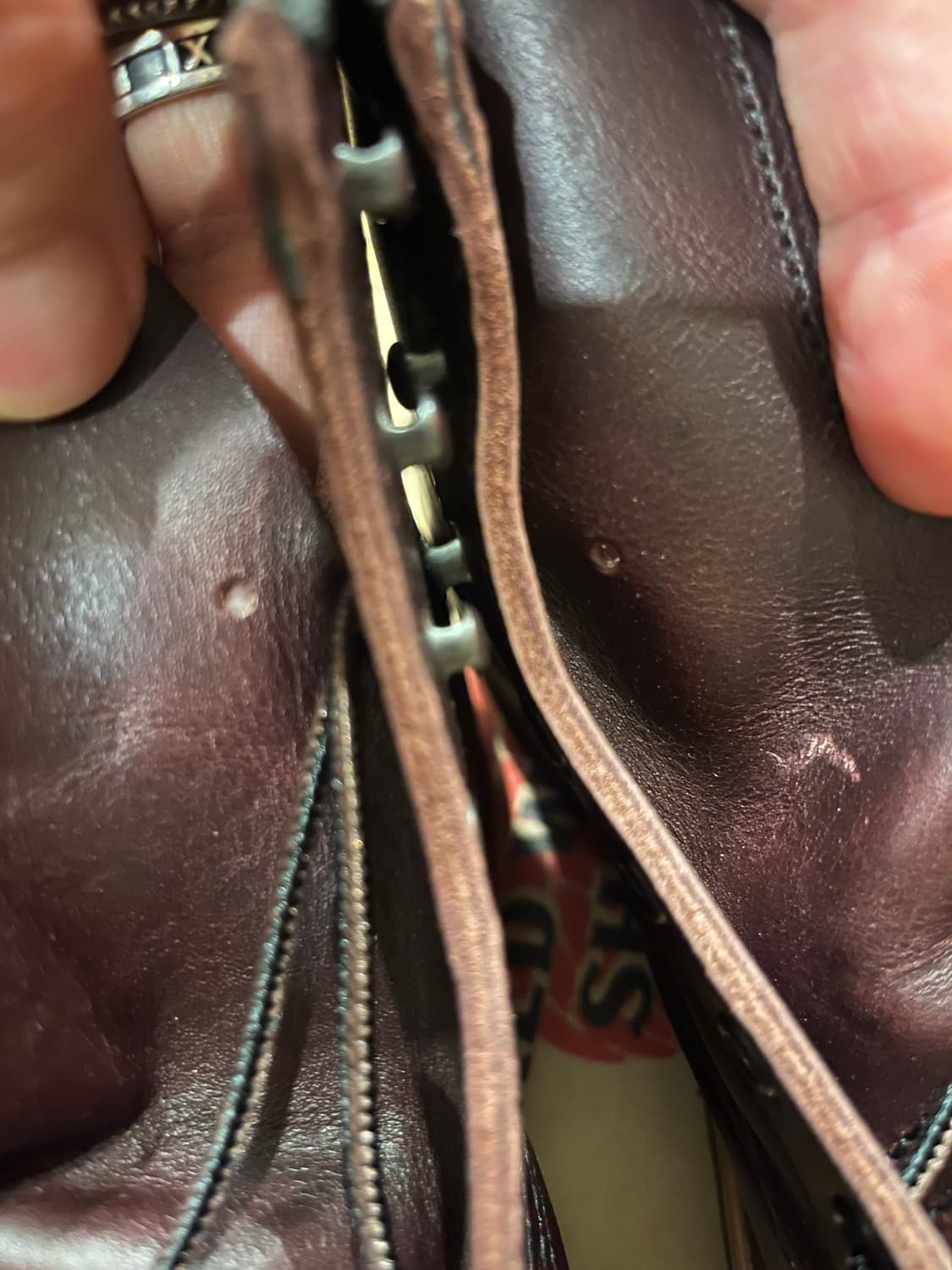 레드윙 백맨 블랙체리 8D 상품이미지6