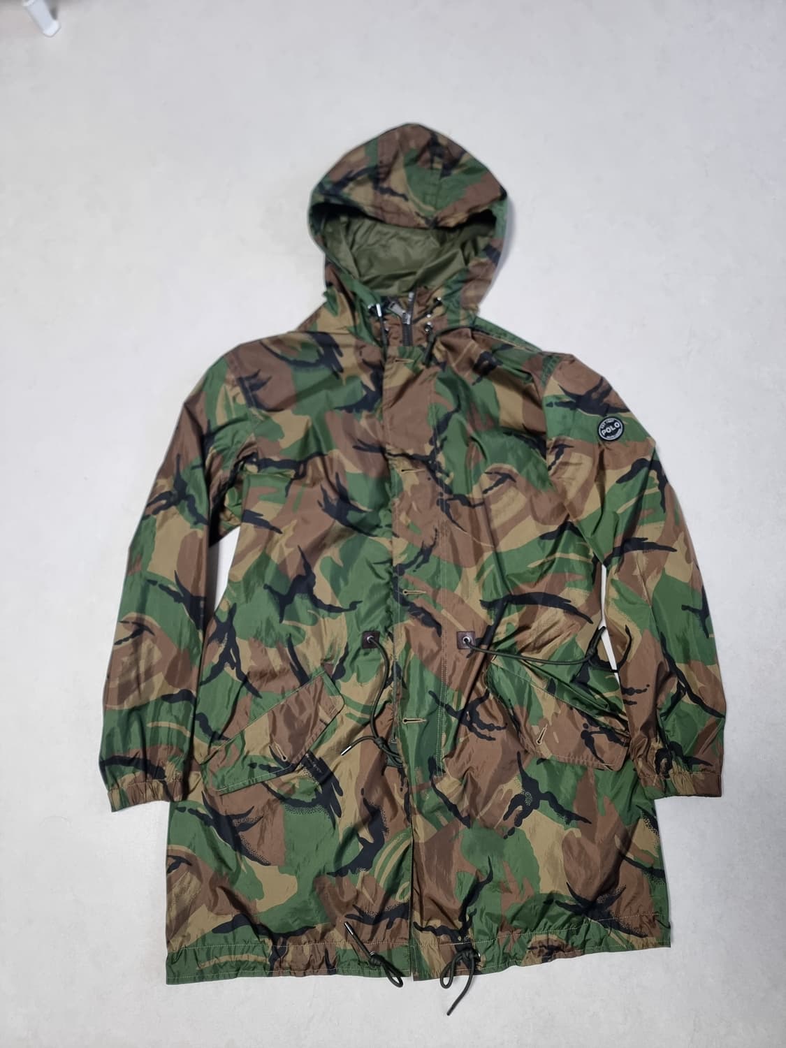 폴로 랄프로렌 우드카모 피쉬테일 야상 상품이미지1