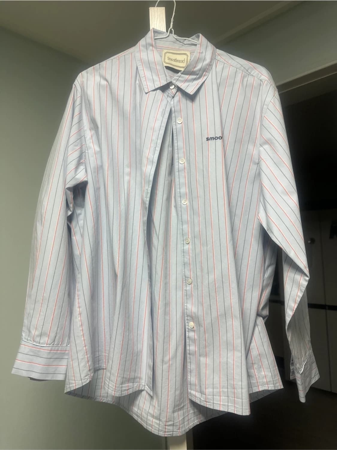 스무드무드 애버딘셔츠 상품이미지1