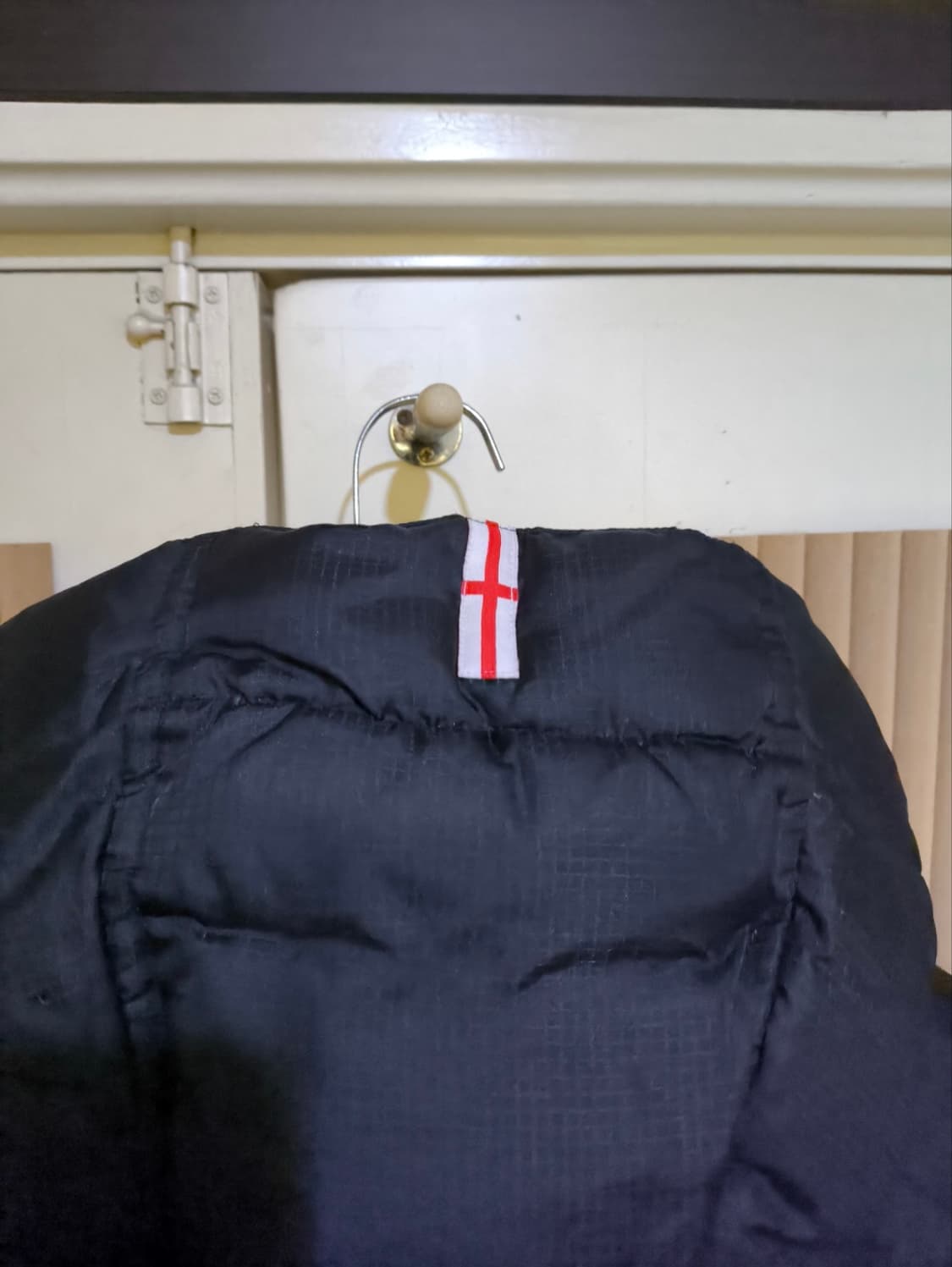 오버핏 95 엄브로 잉글랜드 롱패딩 벤치파카 상품이미지8