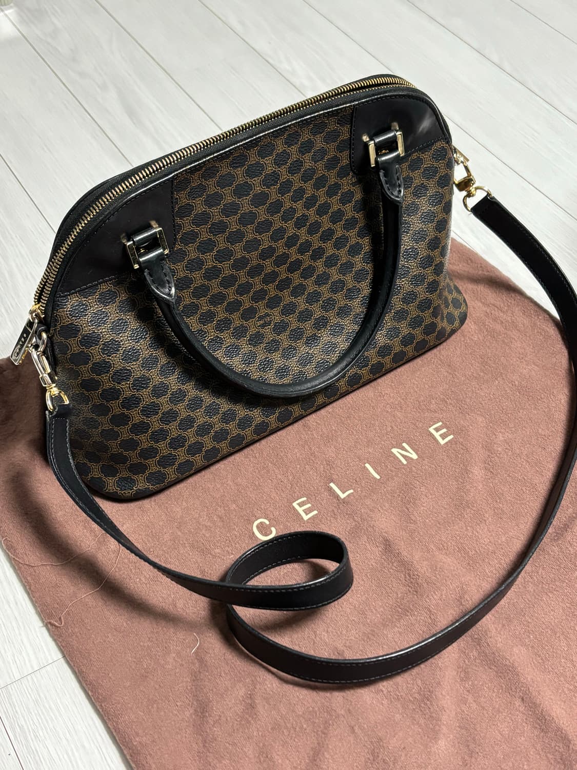 올드 셀린느 블랙마카담 상품이미지1