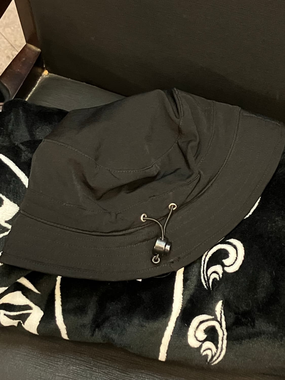 스투시 자수 로고 벙거지 블랙 #csz3033 상품이미지2