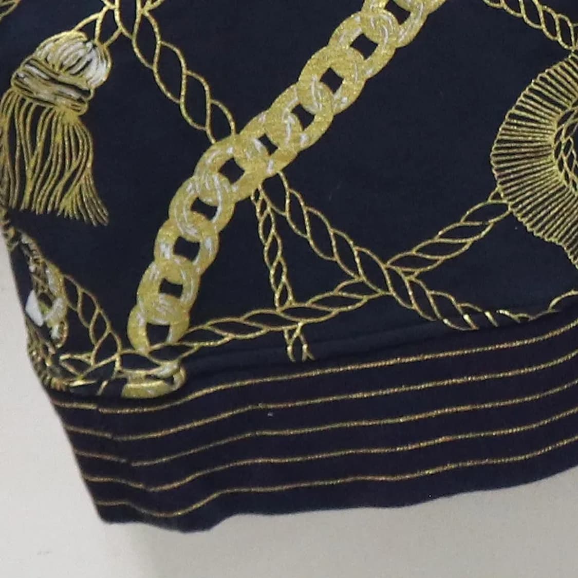 90'S ANDRELUCIANO 패턴 가디건 61509 상품이미지5