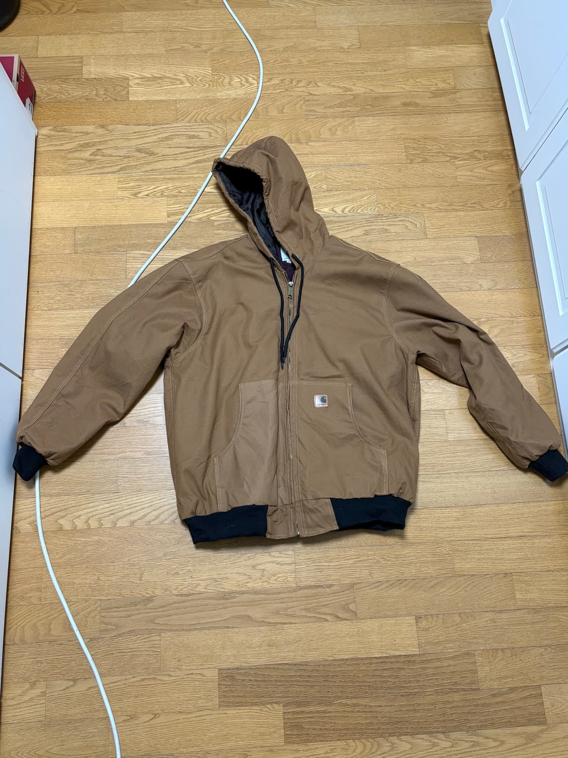 칼하트 엑티브 자켓 상품이미지1