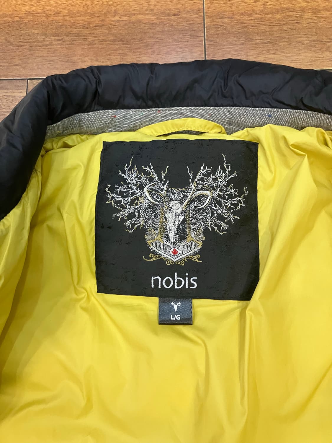 노비스 경량패딩점퍼 L 상품이미지6