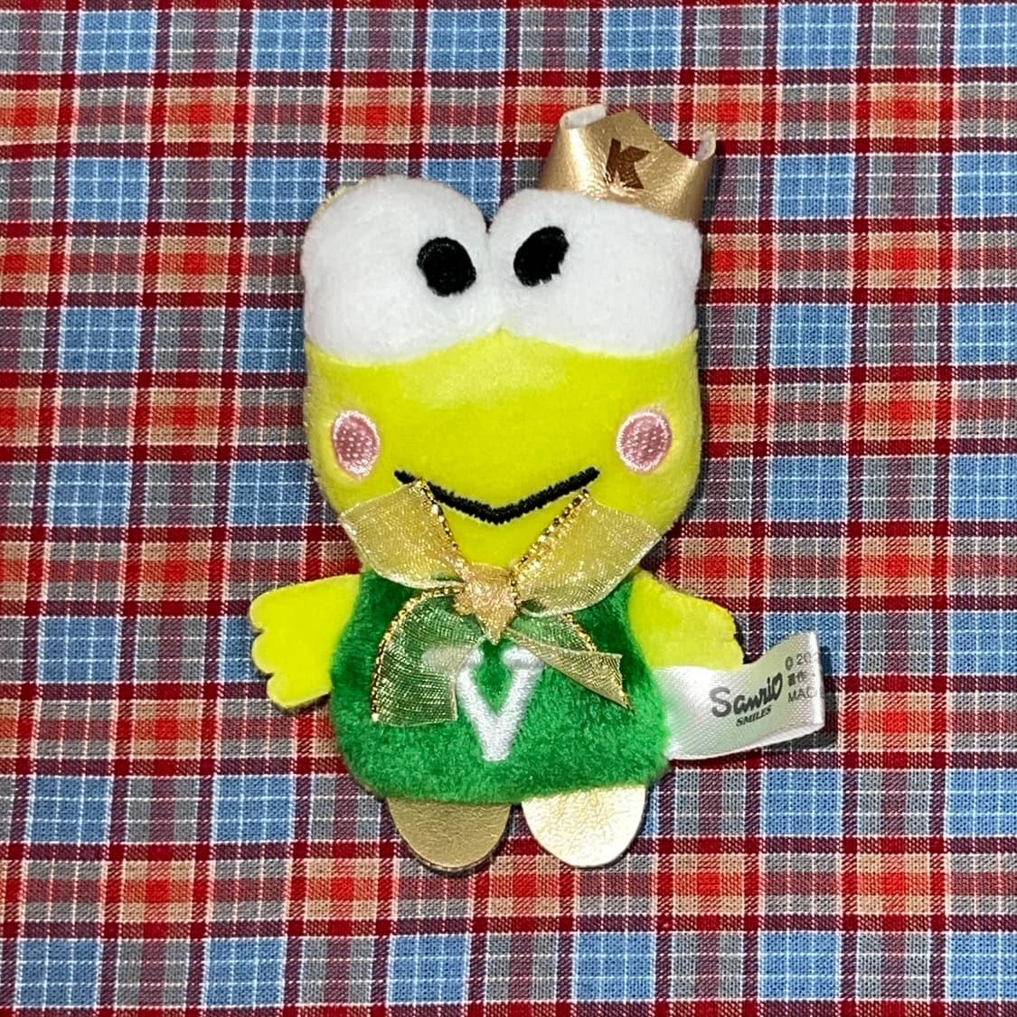 [단순개봉] 산리오 포챠코 오키가에 시크릿 마스코트 브로치 케로케로케로피 상품이미지1