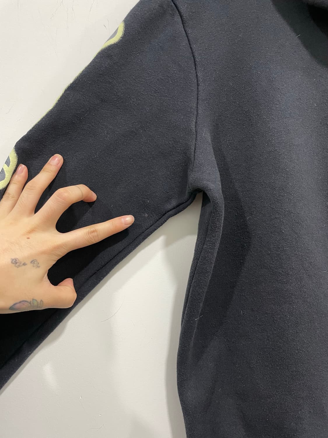 (빈티지)Airwalk 에어워크 야광 bone skeleton 풀 집업 상품이미지10