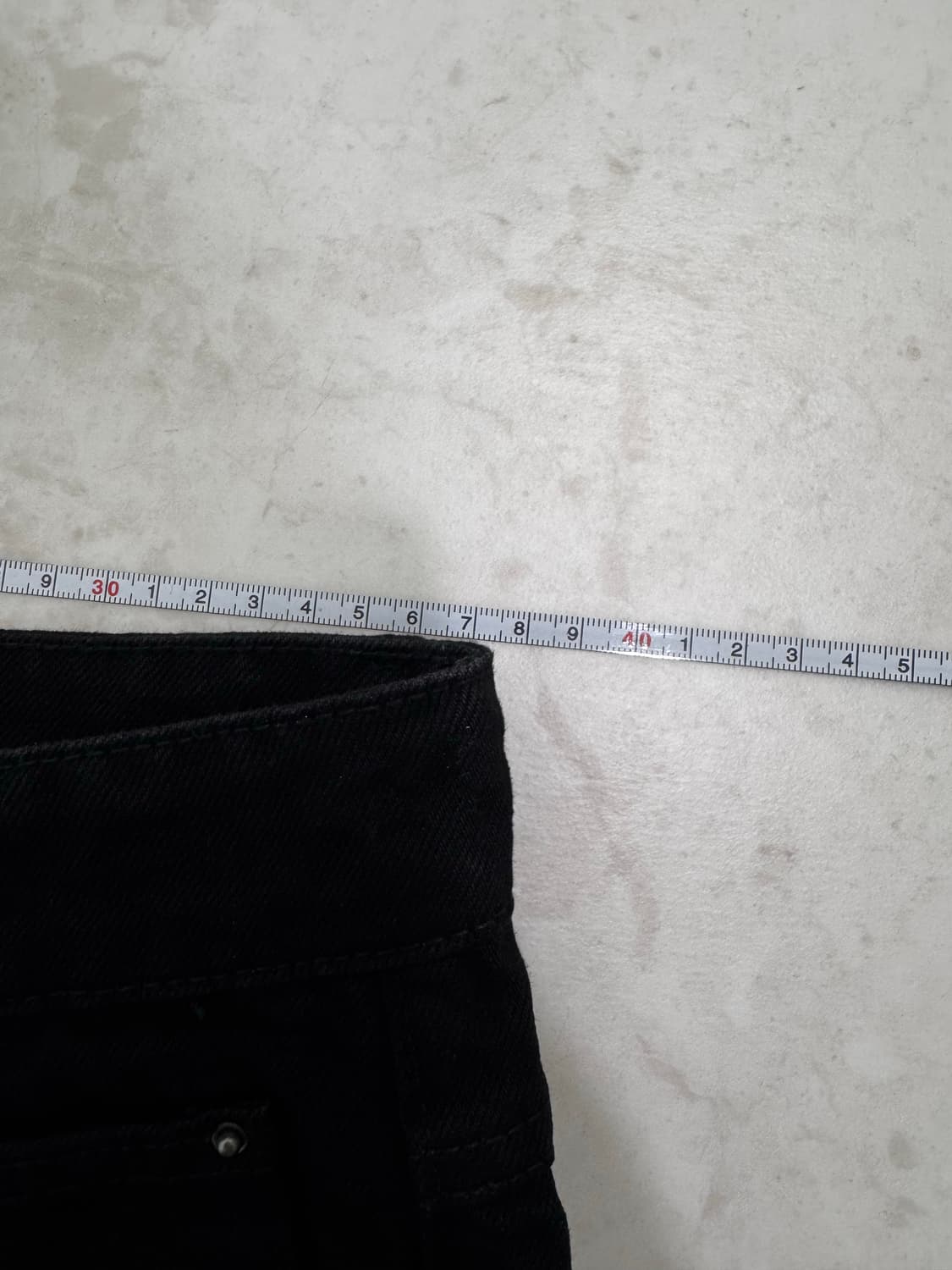 witnessvalley 더트 데님 M 스트레이트 상품이미지5